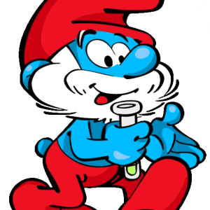 Smurf PNG