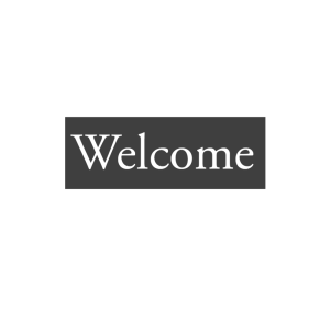 Welcome PNG