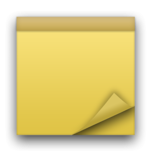 Sticky note PNG