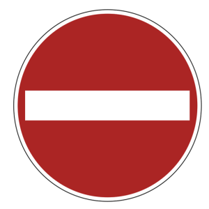 Sign stop PNG