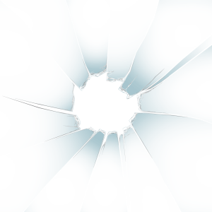 Broken glass PNG