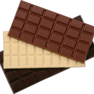 Chocolate bars PNG image