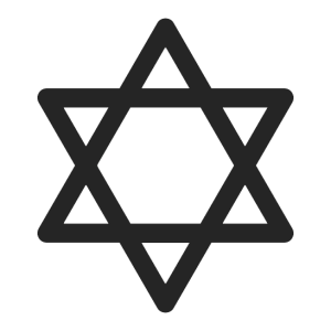 Magen David PNG, Jewish star PNG