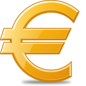 Euro sign PNG