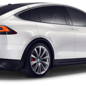 Tesla car PNG