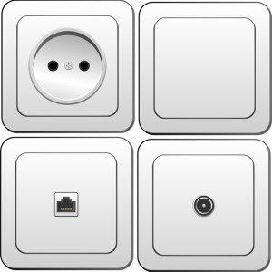 Power socket PNG