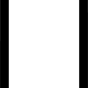 Transparent tablet PNG image