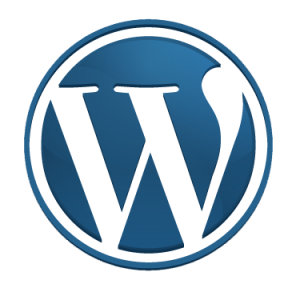 WordPress logo PNG