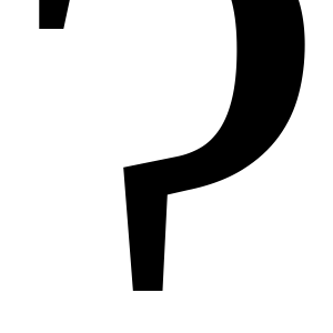Question mark PNG