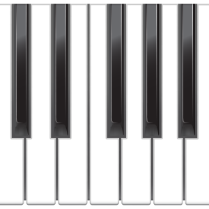 Piano keys PNG