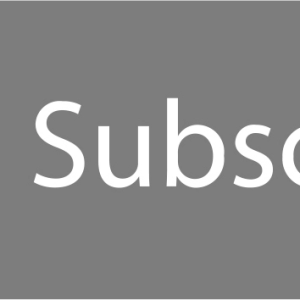 Subscribe button PNG