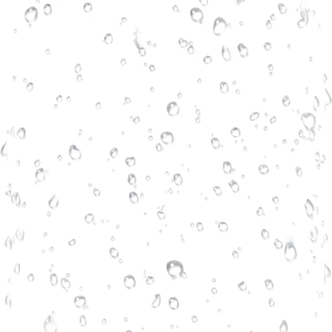 Water drops PNG image
