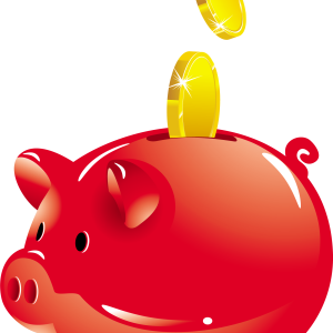 Piggy bank PNG
