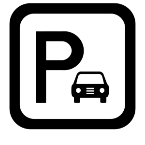 Parking symbol PNG