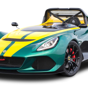 Lotus car PNG