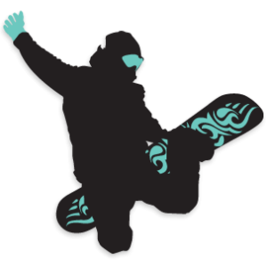 Snowboard PNG image