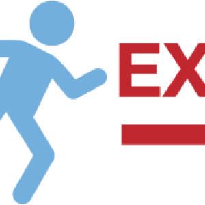 Exit PNG
