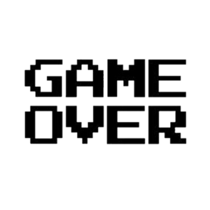 Game over PNG