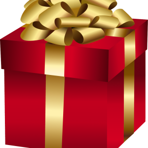 Gift box PNG image