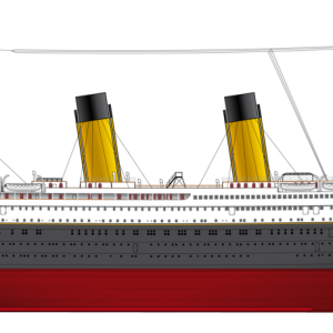 Titanic PNG