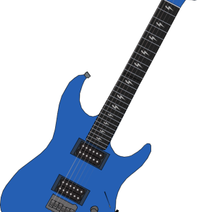 Electric guitar PNG
