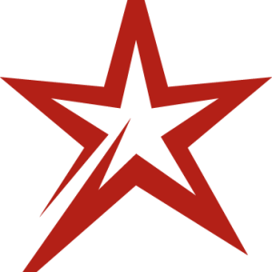 Red star PNG