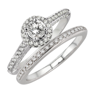 silver ring with diamond PNG