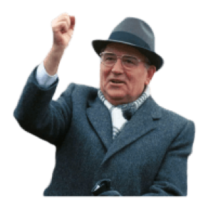 Mikhail Gorbachev PNG