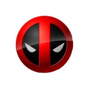 Deadpool logo PNG
