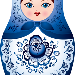 Matryoshka doll PNG
