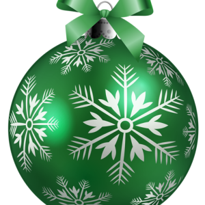 Christmas balls baubles