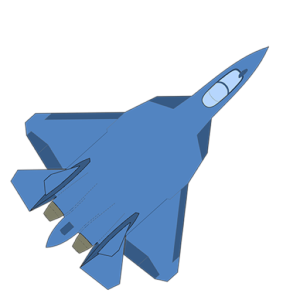 Jet fighter PNG