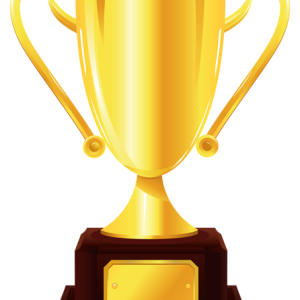 Golden cup PNG