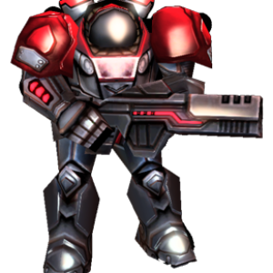 Starcraft marine PNG