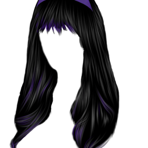 Women hair PNG image
