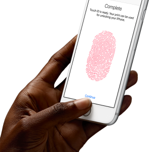 Phone in hand PNG
