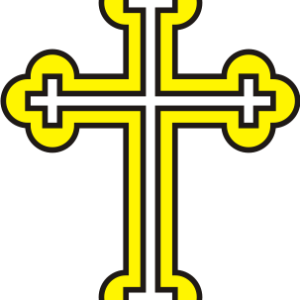 Christian cross PNG