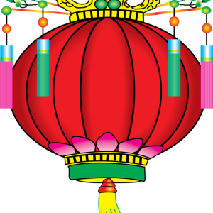 Chinese red lantern PNG