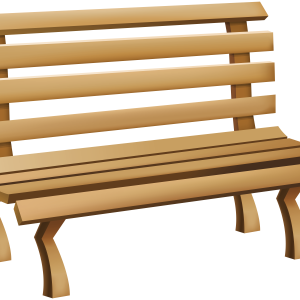 Bench wood furniture PNG