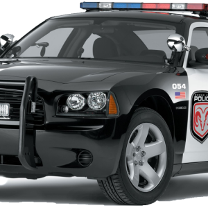 Police car PNG