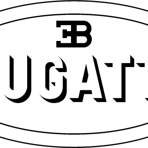 Bugatti logo PNG