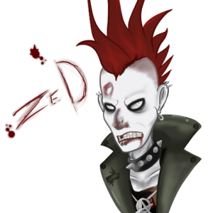 Punk rock PNG
