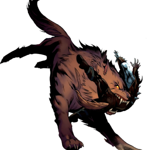 Werewolf PNG