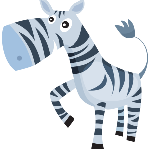 Zebra PNG image