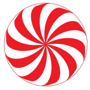 Christmas candy PNG