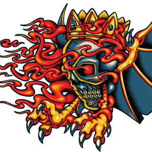 Colorful tattoo PNG