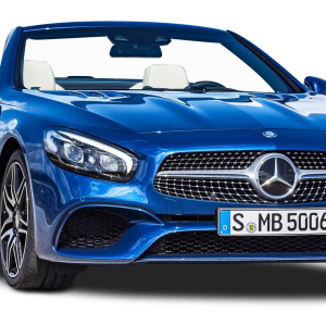 Mercedes car PNG