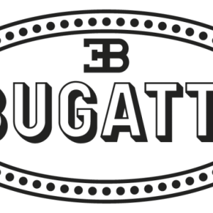 Bugatti logo PNG
