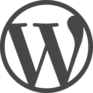 WordPress logo PNG