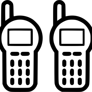 Walkie-talkie PNG